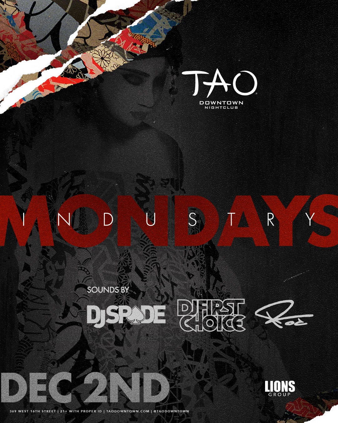 Artist Image - Spade / First Choice / Rod