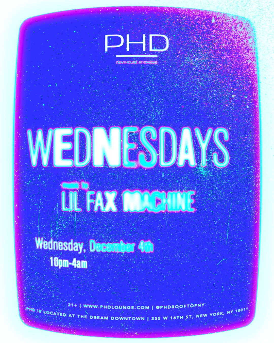 Artist Image - Lil Fax Machine