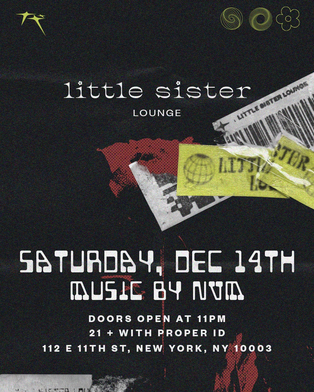 12/14/2024 – NVM – Little Sister Lounge