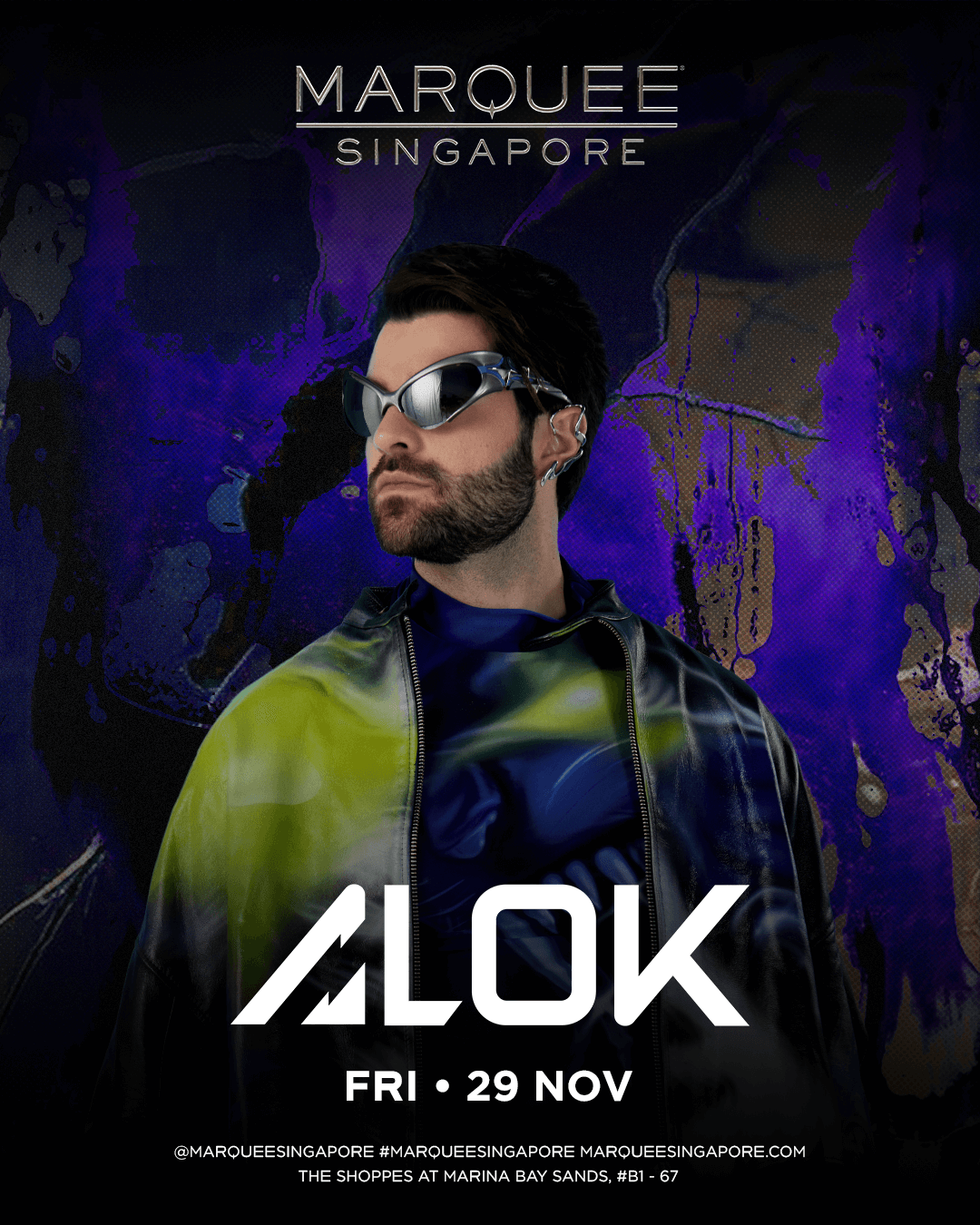 29/11/24 – Alok – Marquee Singapore