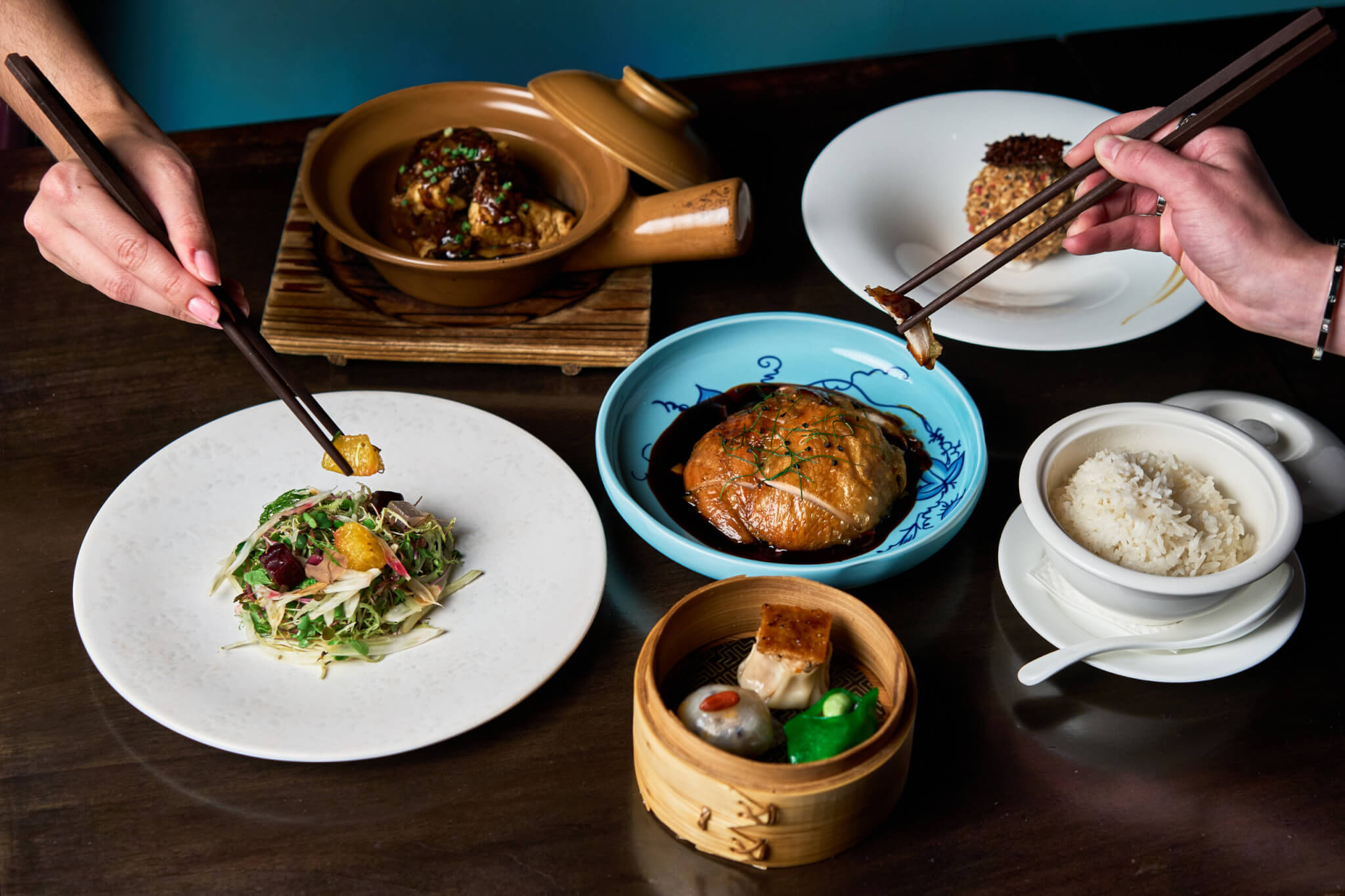 Taste of Hakkasan Dishes