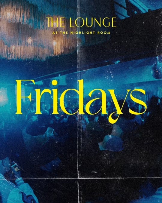 Artist Image - The Lounge Friday