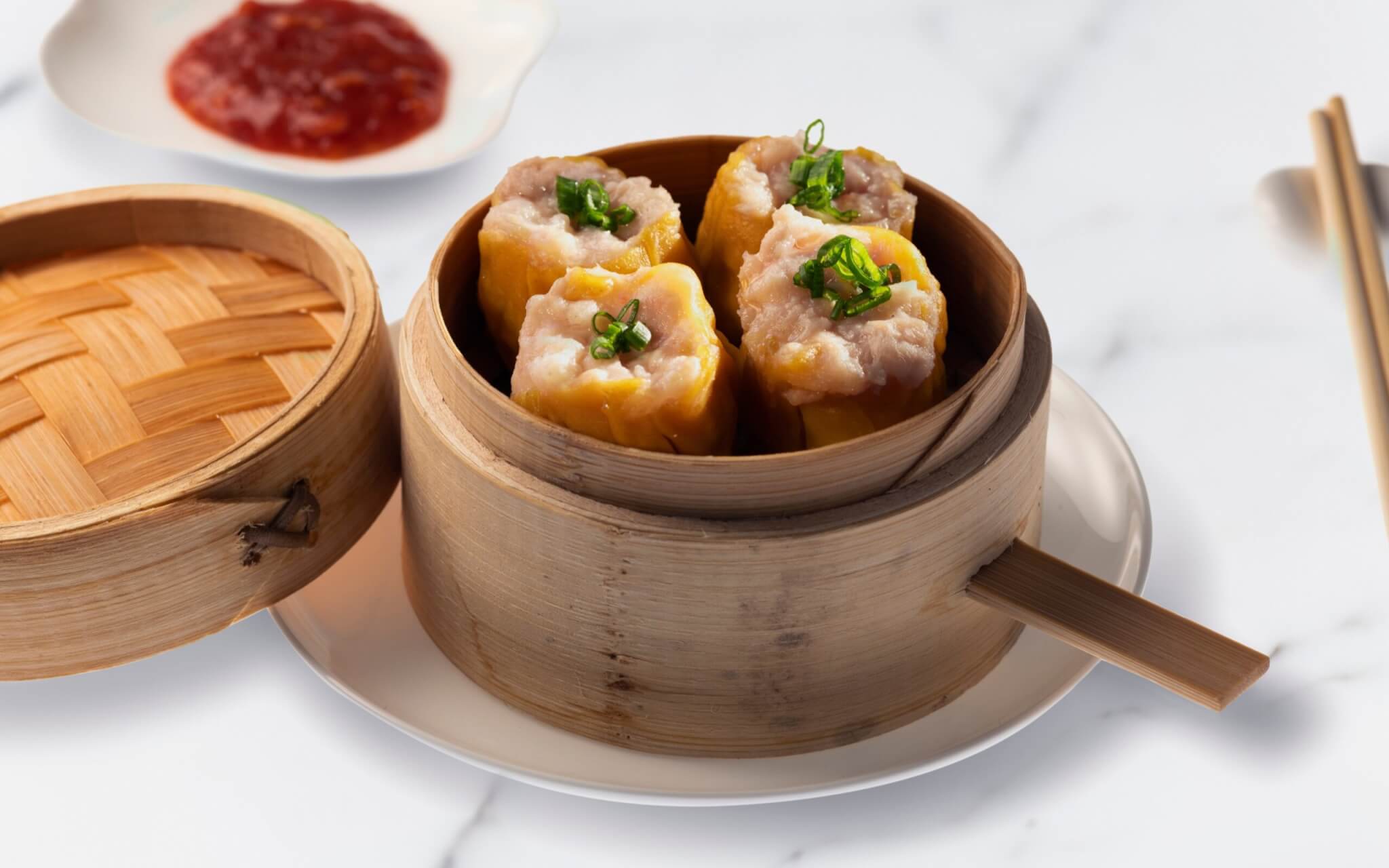 Yauatcha Endless Dim Sum Brunch Shumai