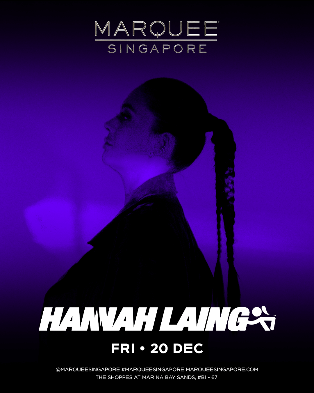 20/12/24 – Hannah Laing – Marquee Singapore