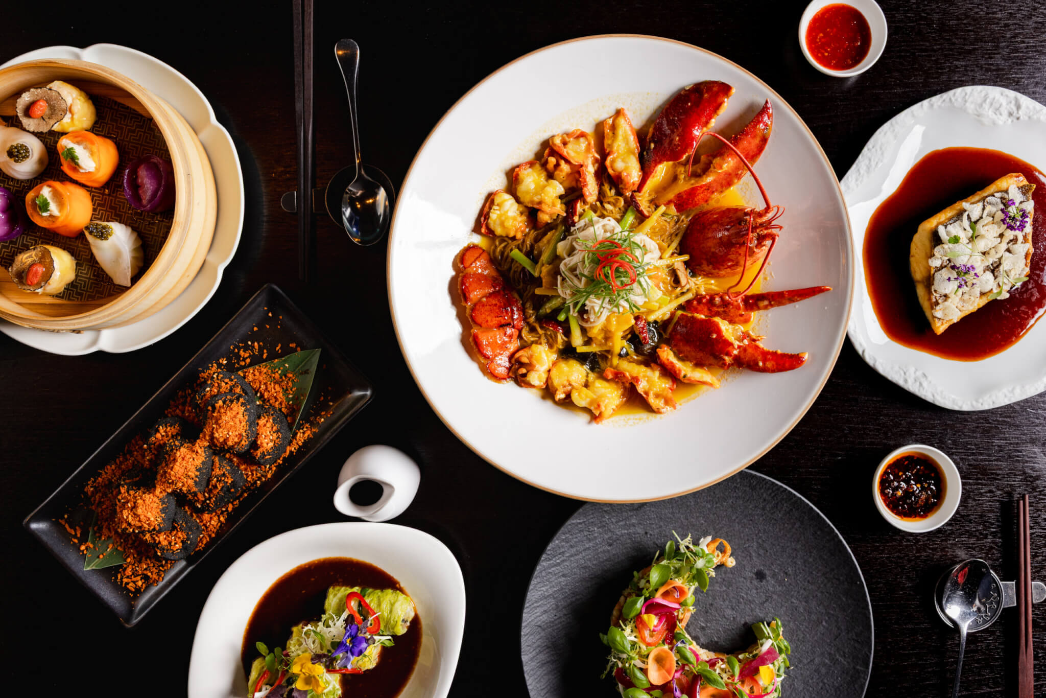 new hakkasan dishes