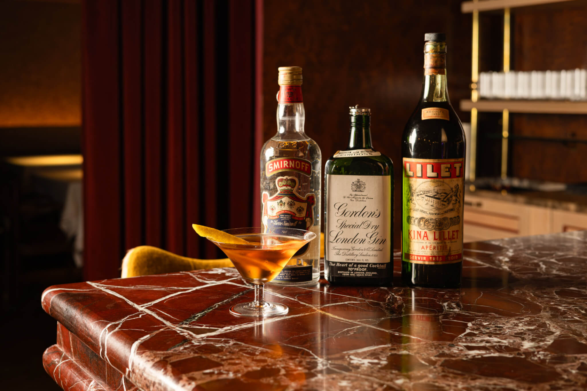 Reserve Cocktails