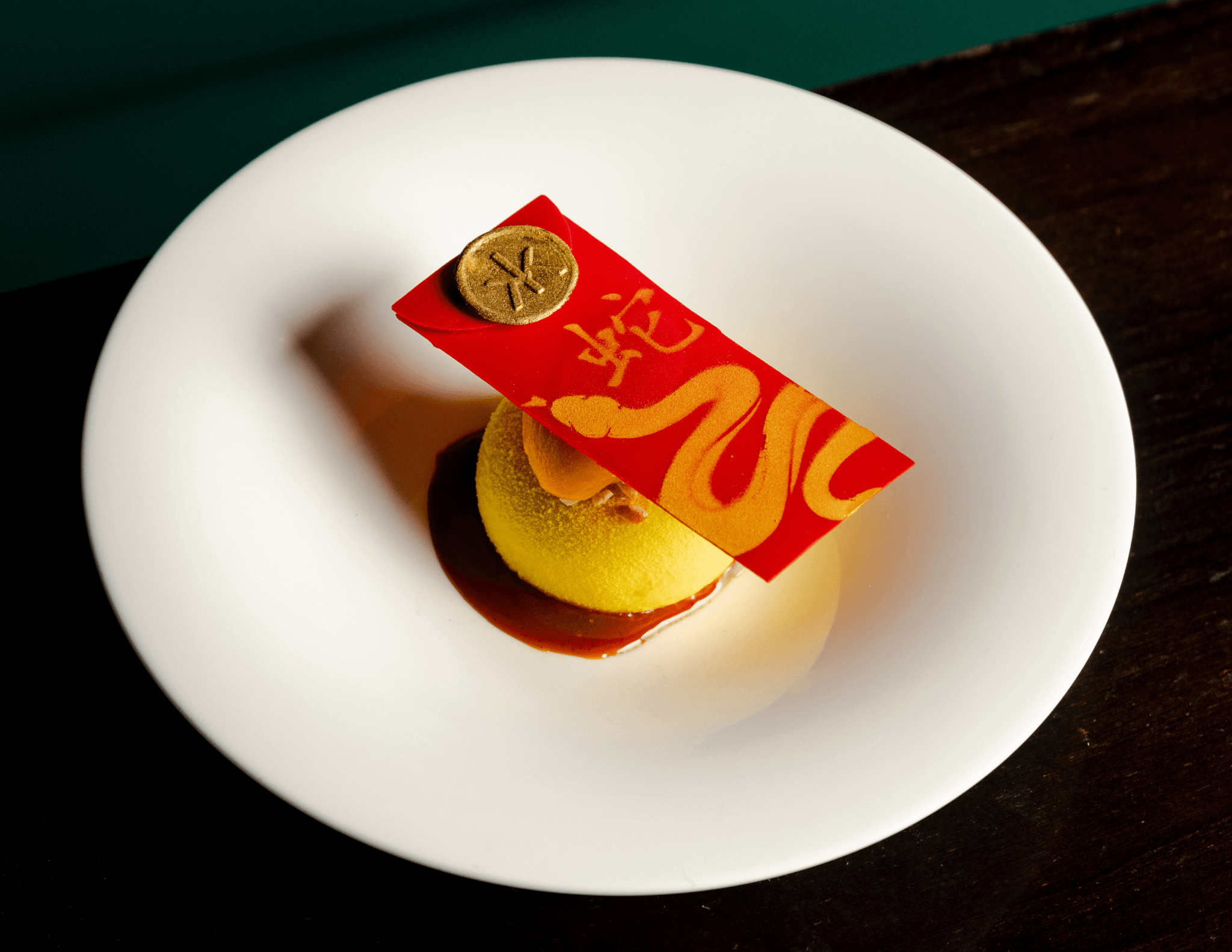 Fortune Red Envelope Dessert