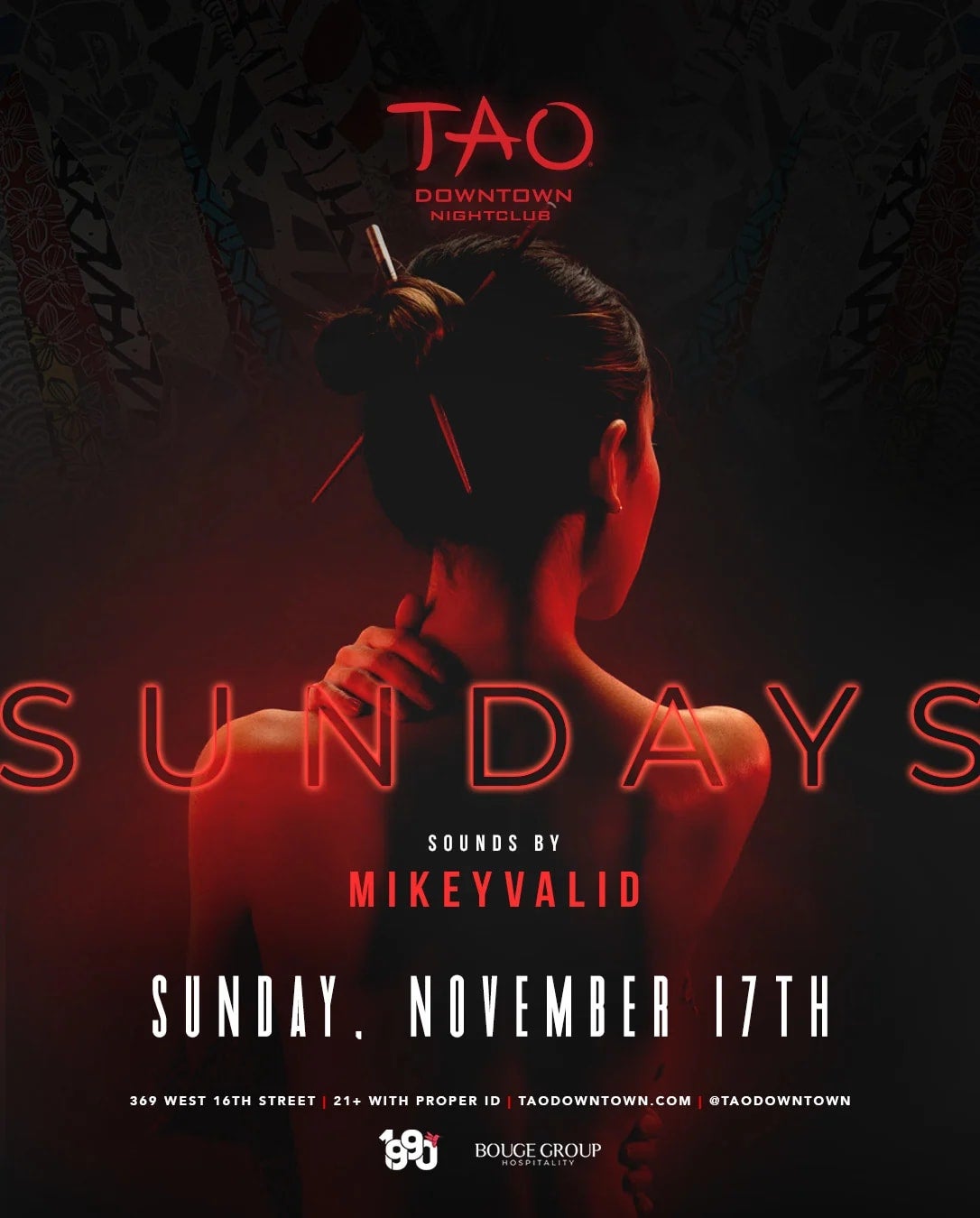 11/17/2024 – Mikeyvalid – TAO Downtown Nightclub