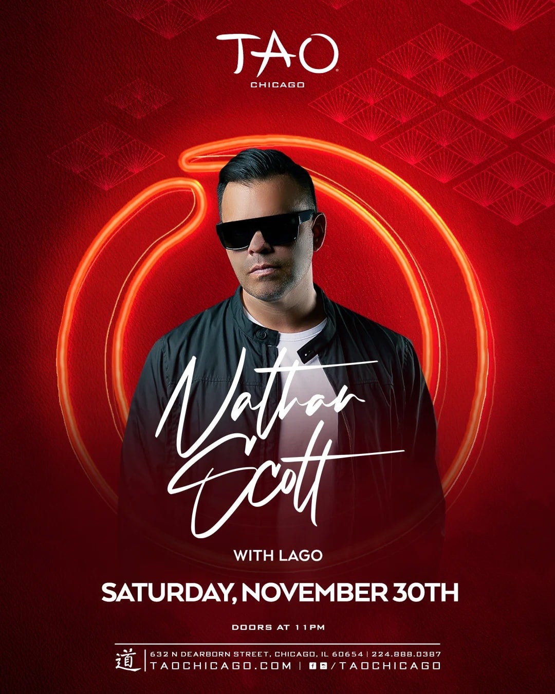 11/30/2024 – Nathan Scott – TAO Nightclub