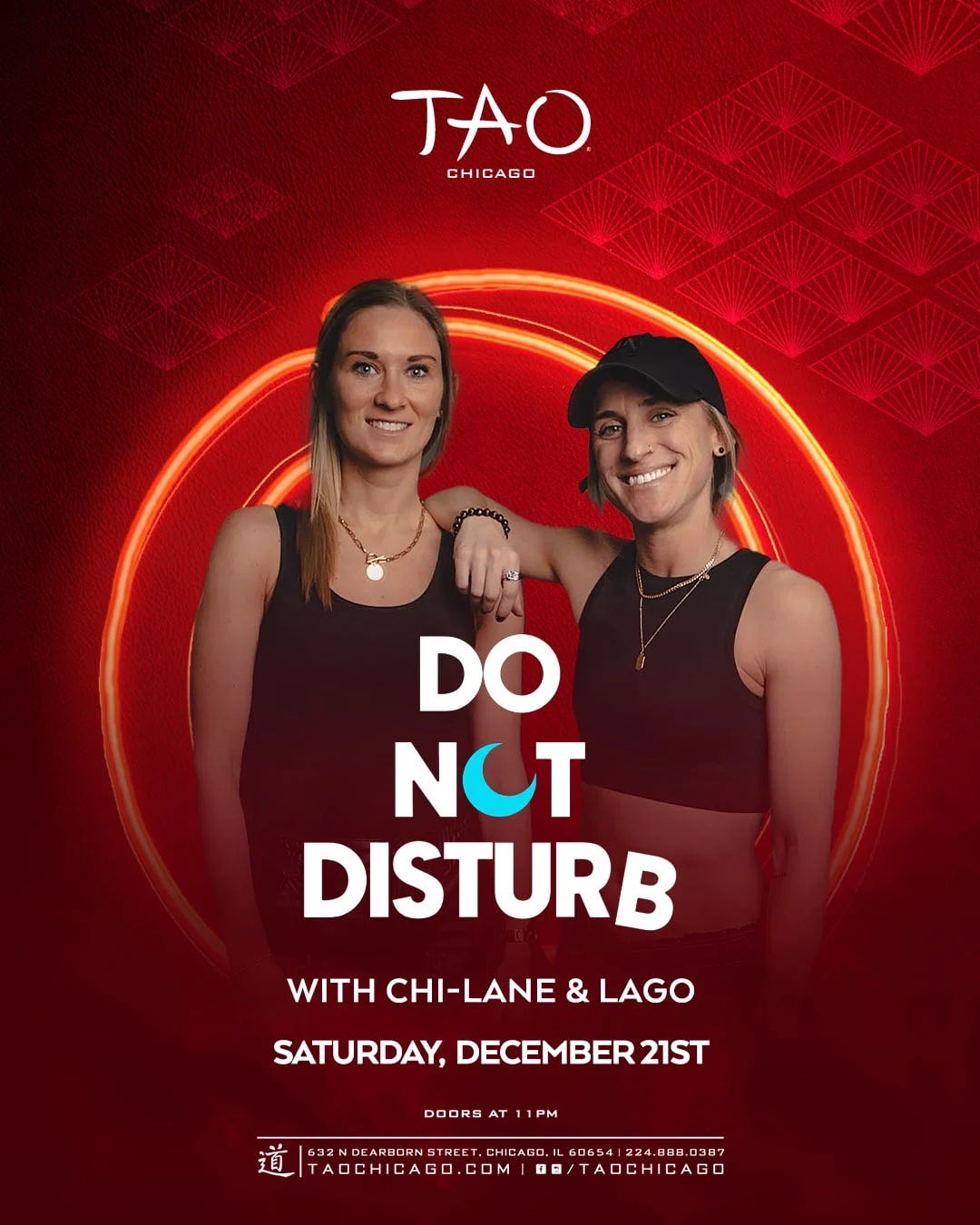 12/21/2024 – Do Not Disturb – TAO Nightclub