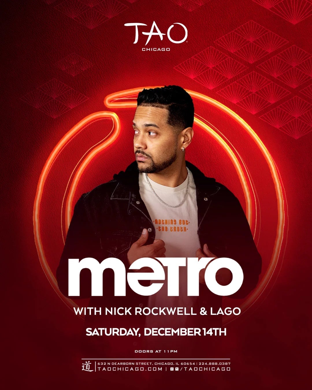 12/14/2024 – Metro – TAO Nightclub