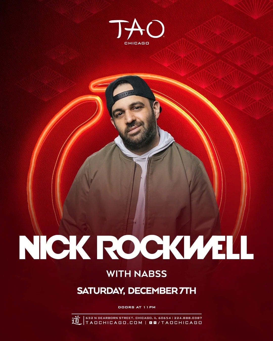 12/7/2024 – Nick Rockwell – TAO Nightclub