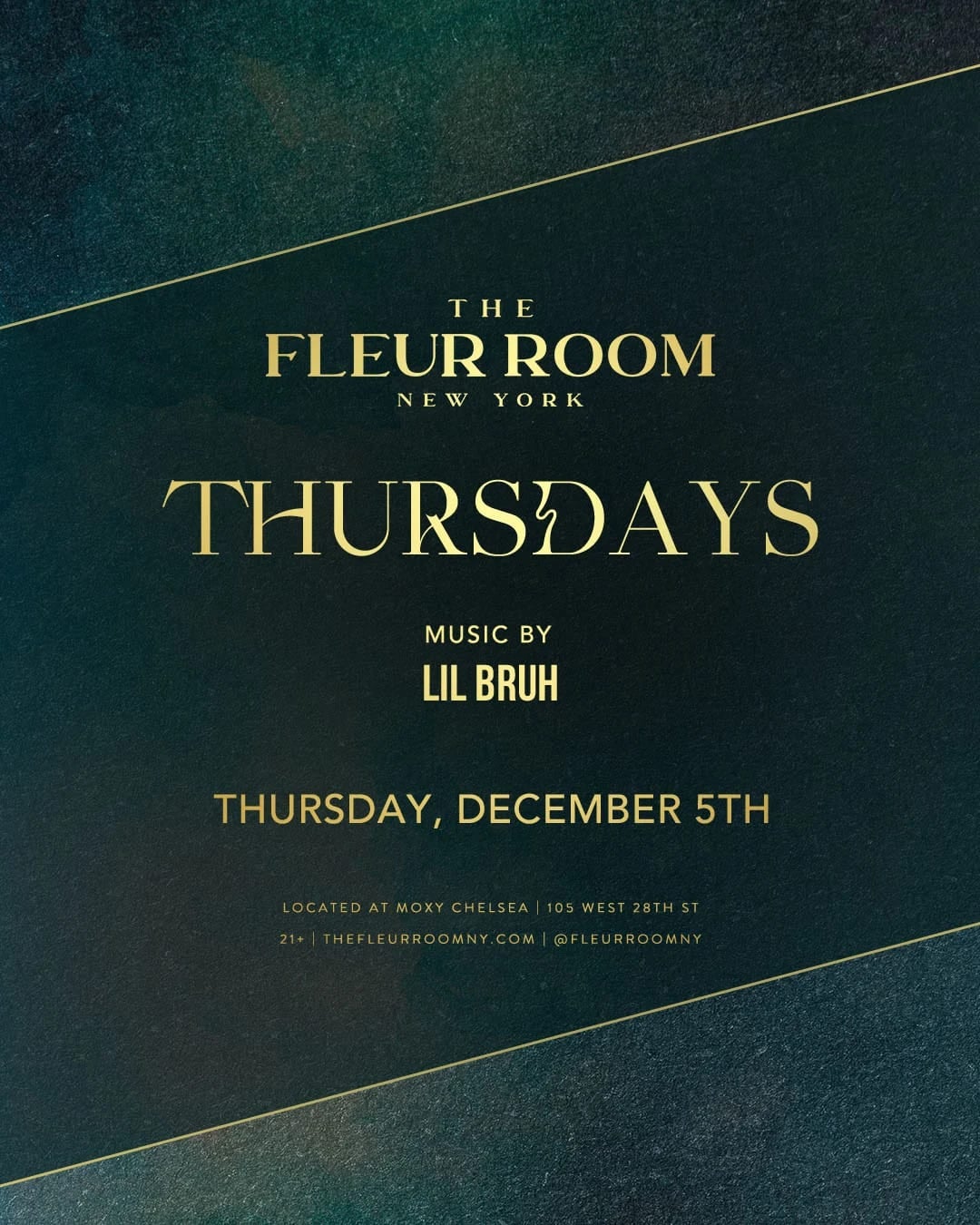 12/5/2024 – Lil Bruh – The Fleur Room