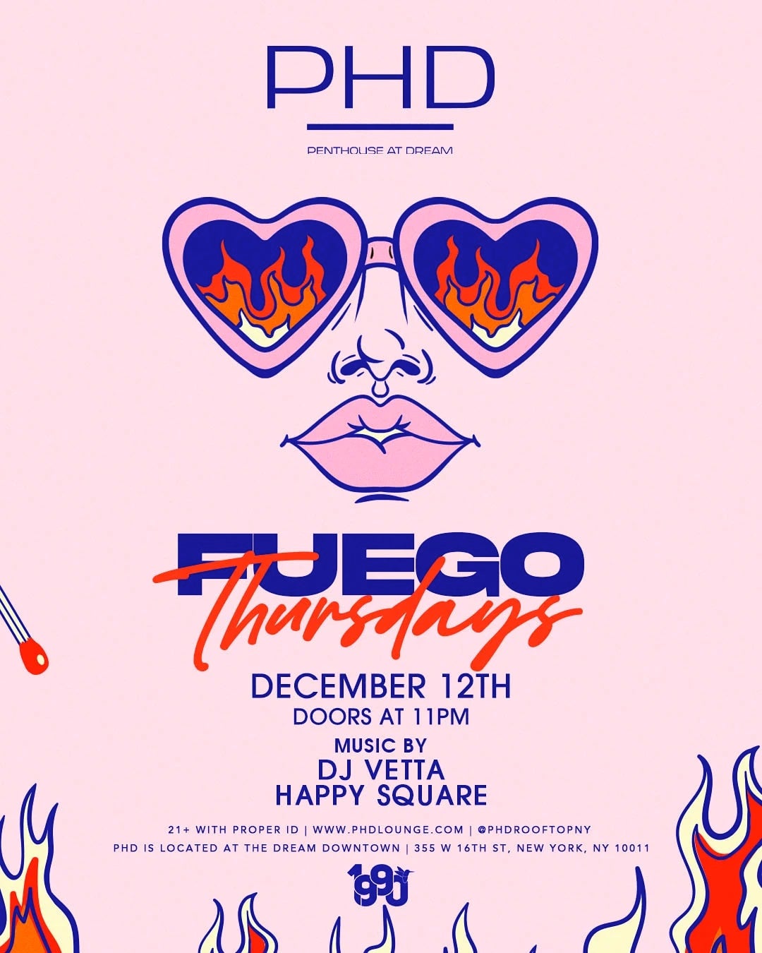 12/12/2024 – DJ Vetta | Happy Square – PHD Lounge