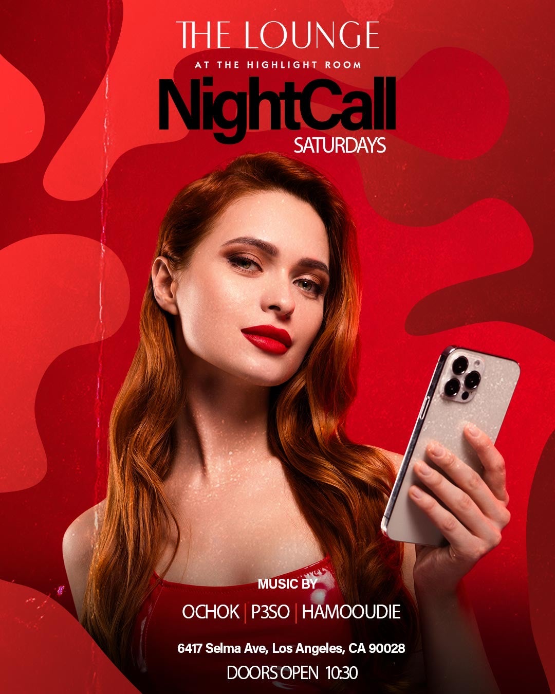 12/21/2024 – NightCall Saturday – The Highlight Room Nightlife