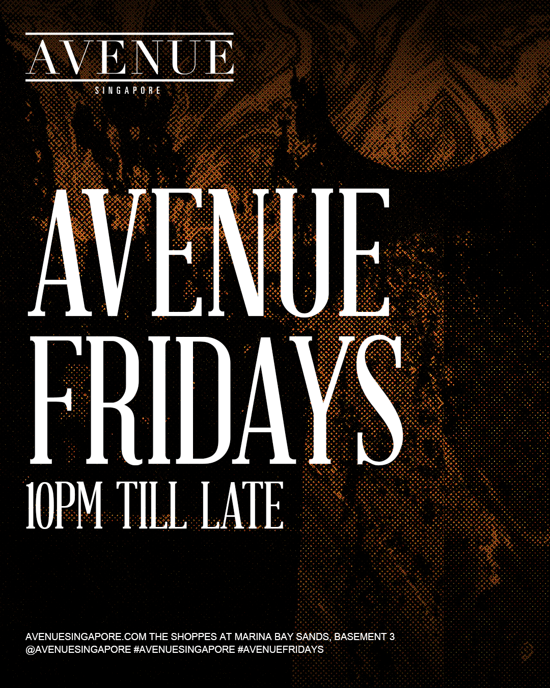 24/01/25 Avenue Fridays – Avenue Singapore