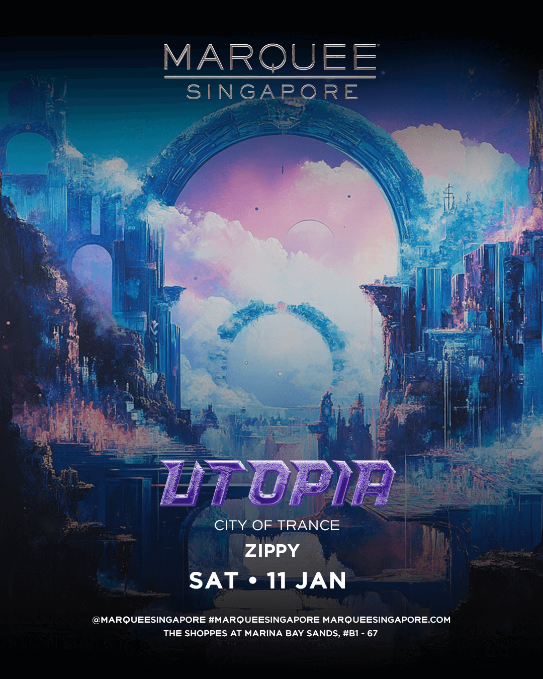 11/01/25 – Utopia – Marquee Singapore