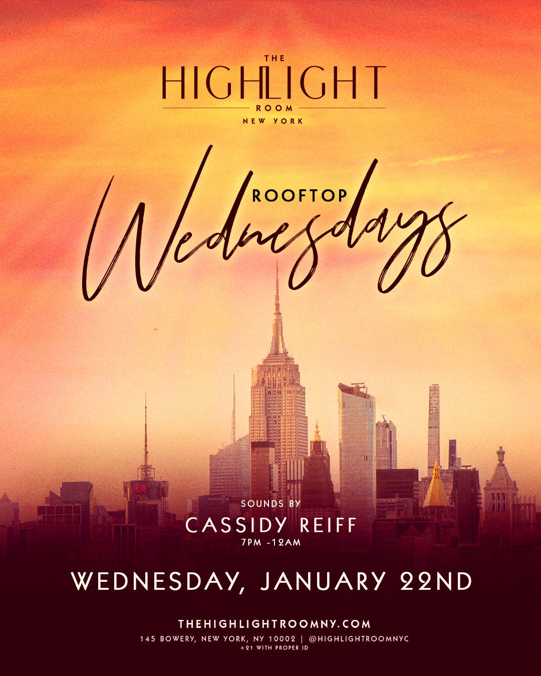 Artist Image - Cassidy Reiff