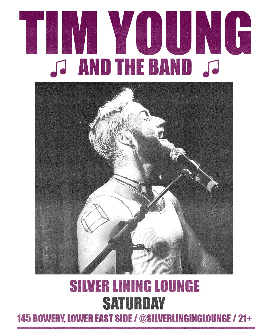 12/21/2024 – Tim Young  – Silver Lining Lounge
