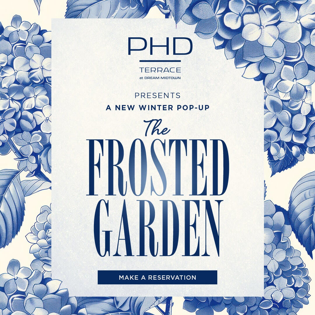 PHD Terrace Frosted Garden