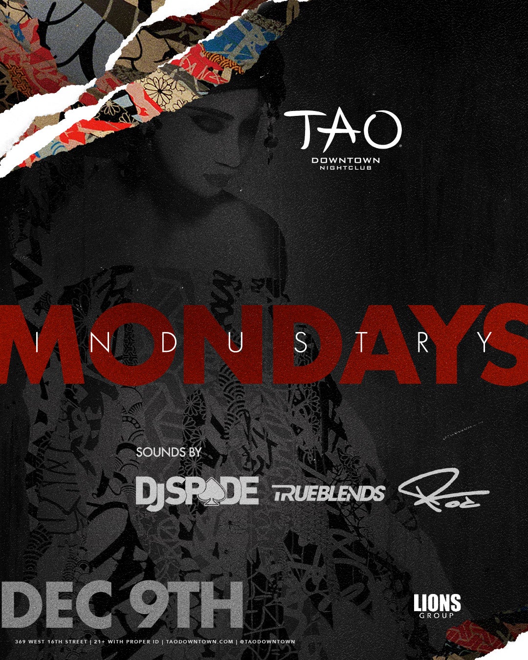 Artist Image - Industry Mondays