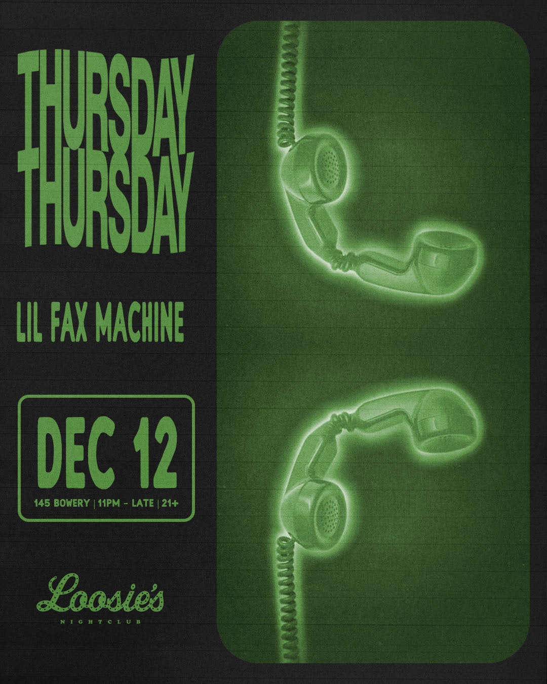 Artist Image - Lil Fax Machine