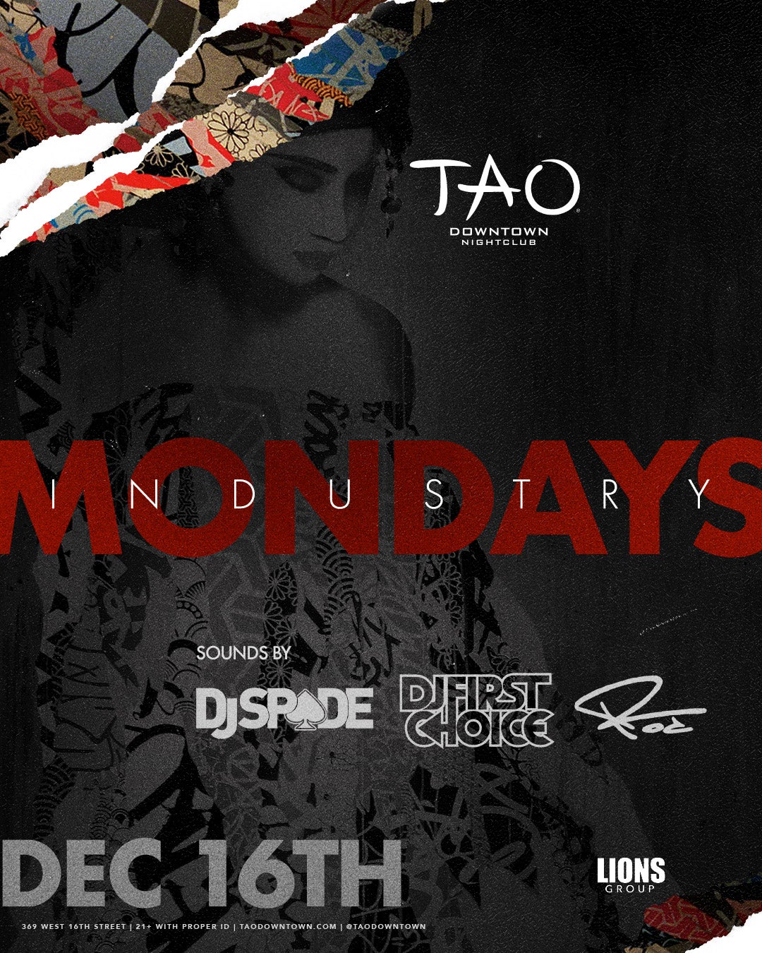 Artist Image - Spade / First Choice / Rod