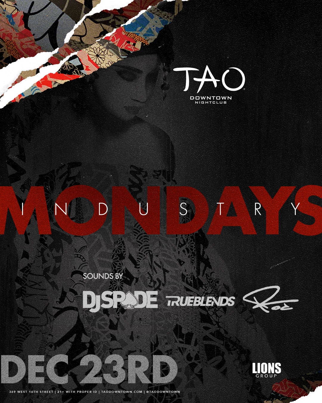 Artist Image - Spade / Trueblends / Rod