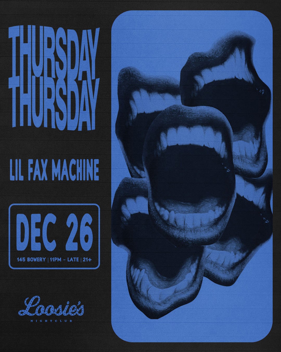 Artist Image - Lil Fax Machine