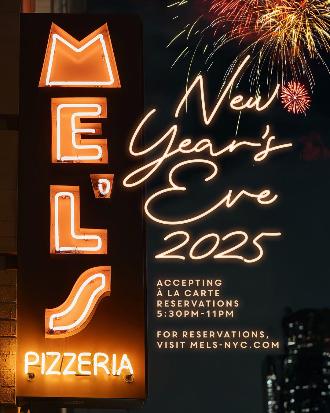 Mel's NYE