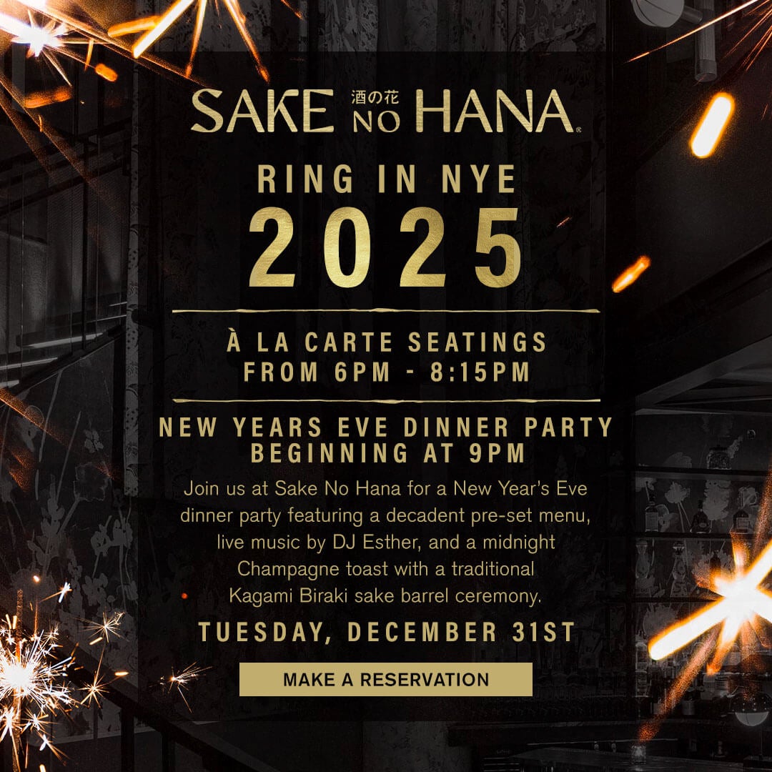 sake no hana new years eve