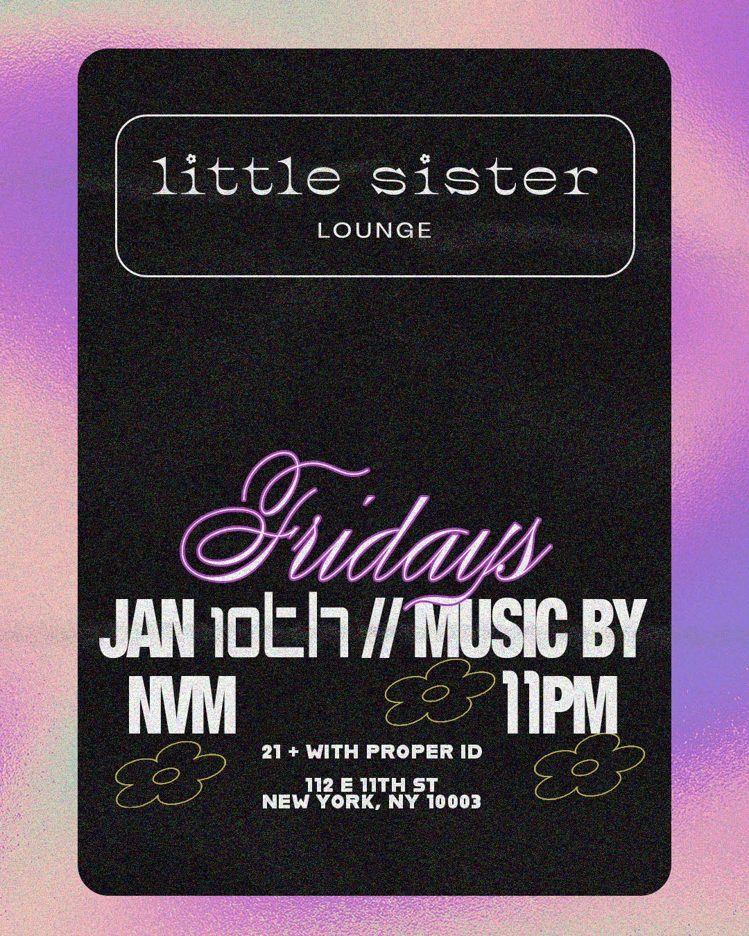 Artist Image - Fridays