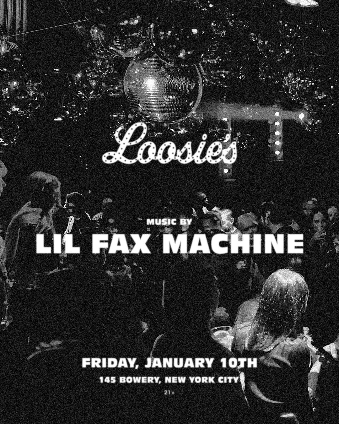 Artist Image - Lil Fax Machine