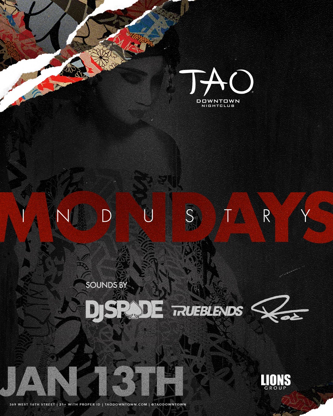 Artist Image - Spade / Trueblends / Rod