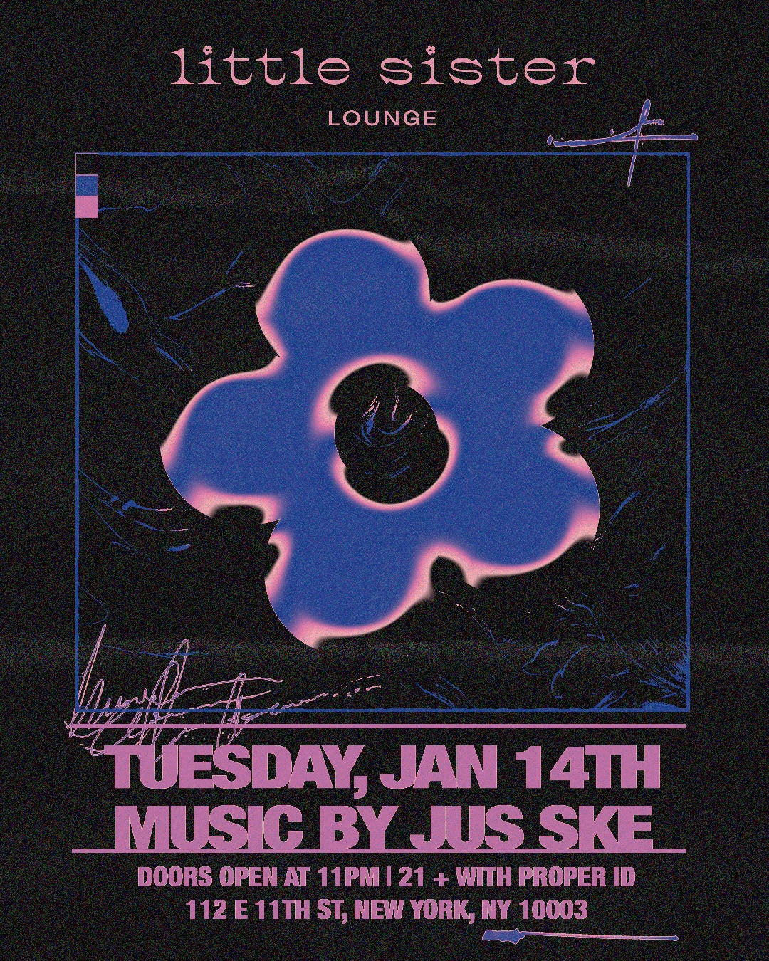 1/4/2025 – Saturdays – Little Sister Lounge