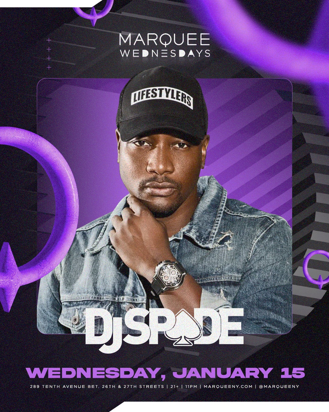 1/15/2025 – DJ Spade – Marquee