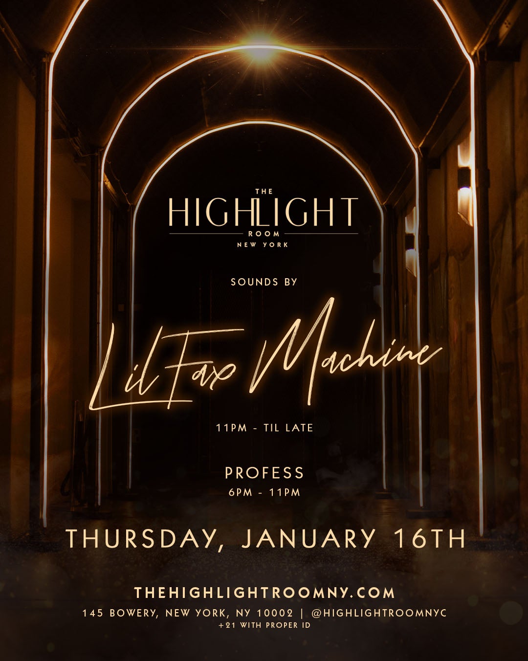 Artist Image - Lil Fax Machine | Profess