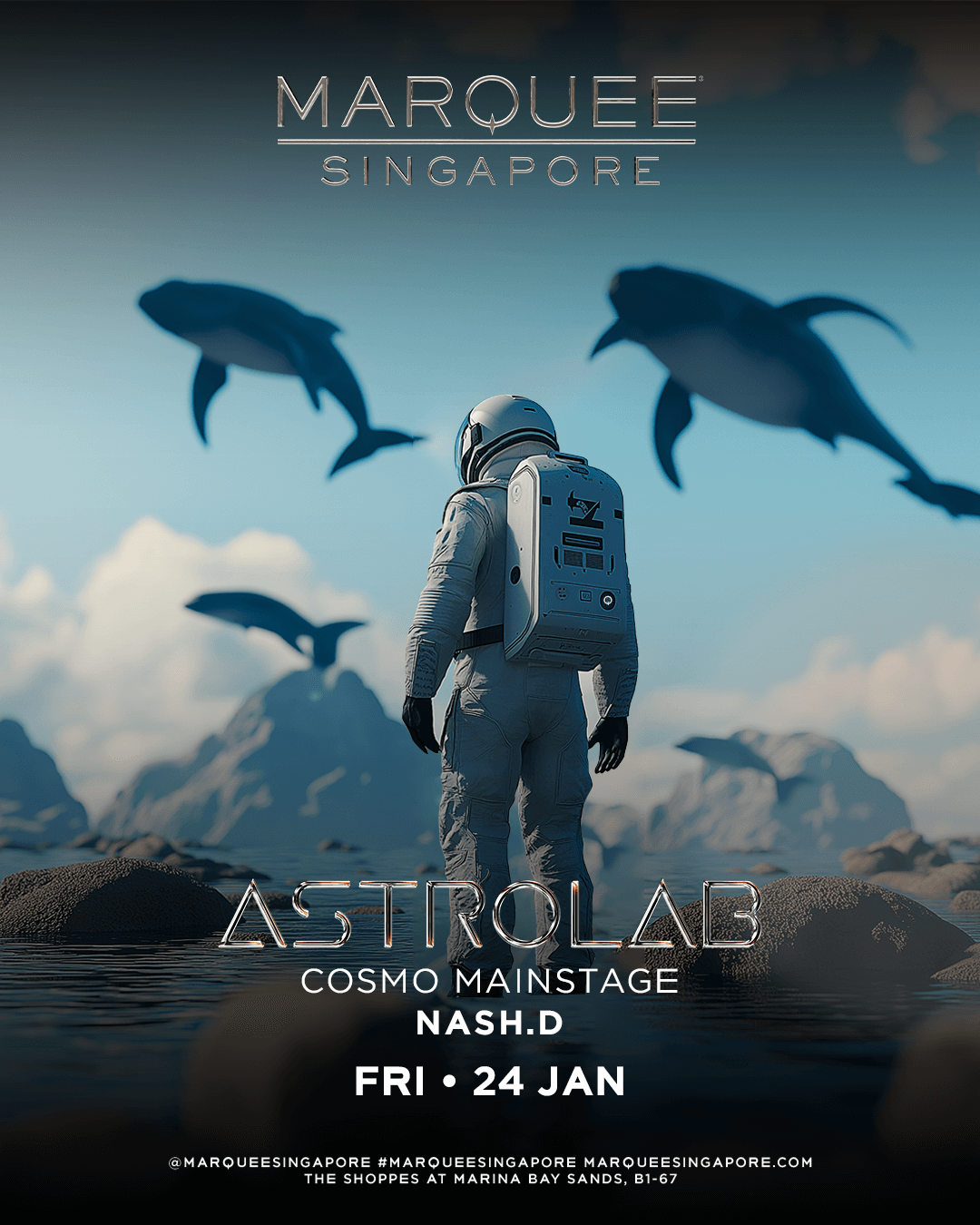 24/01/25 – Astrolab – Marquee Singapore