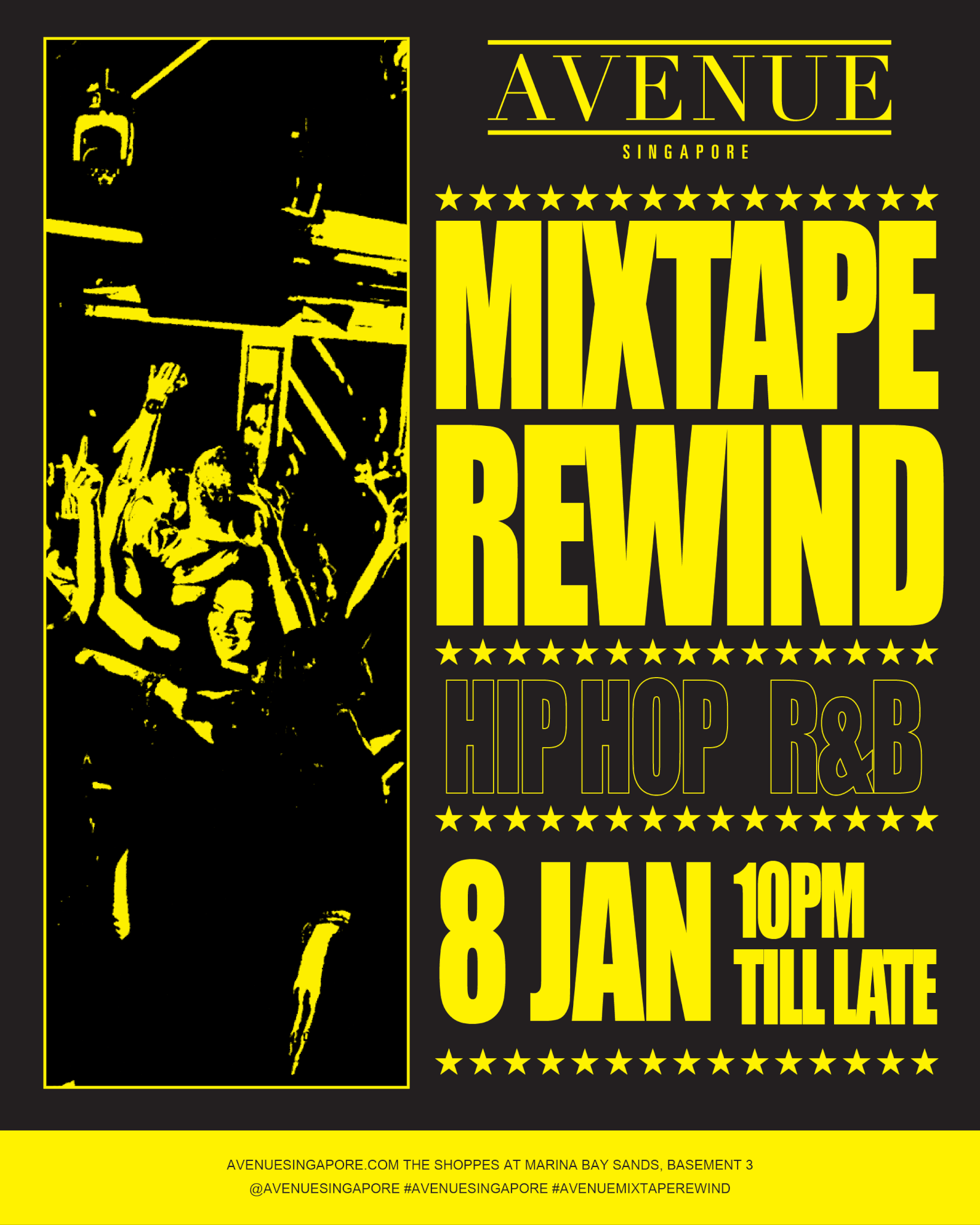 08/01/25 – Mixtape Rewind at Avenue
