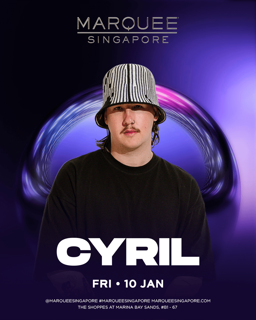 10/01/25 – Cyril – Marquee Singapore
