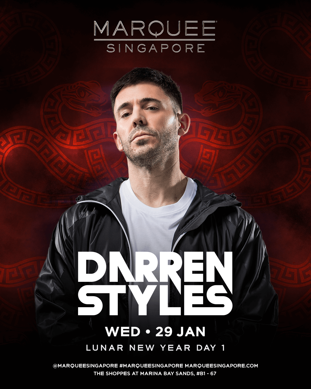 29/01/25 – Darren Styles – Marquee Singapore