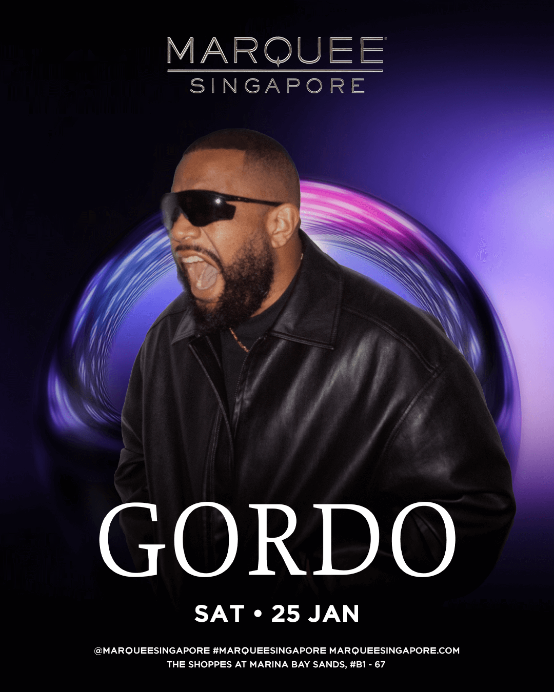 25/01/25 – Gordo – Marquee Singapore