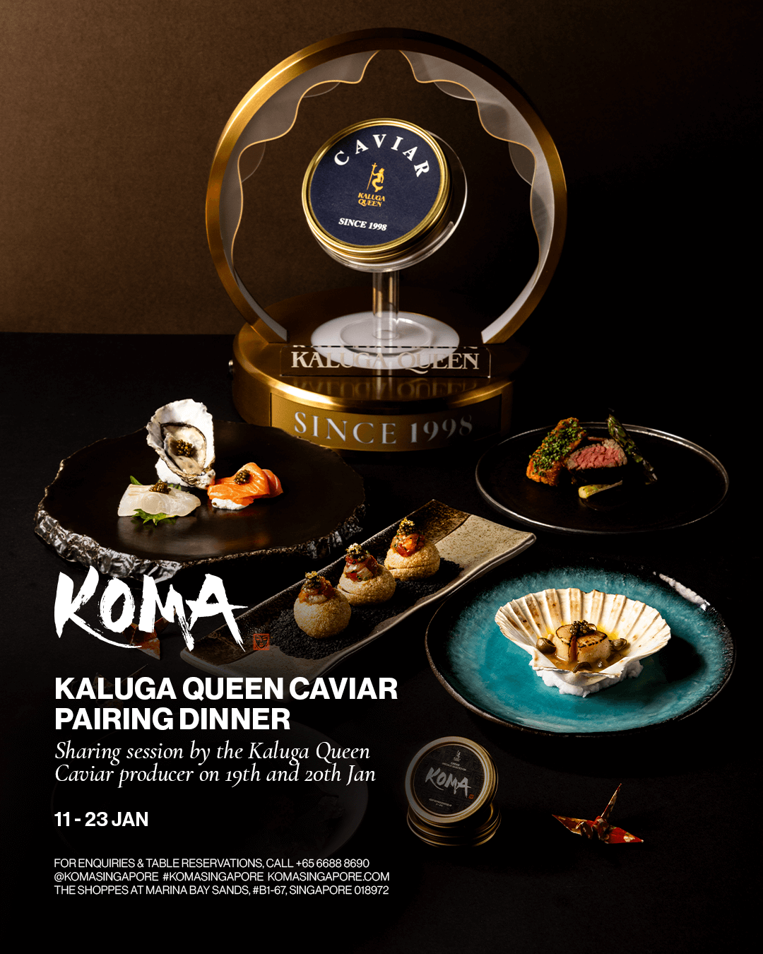 kaluga caviar