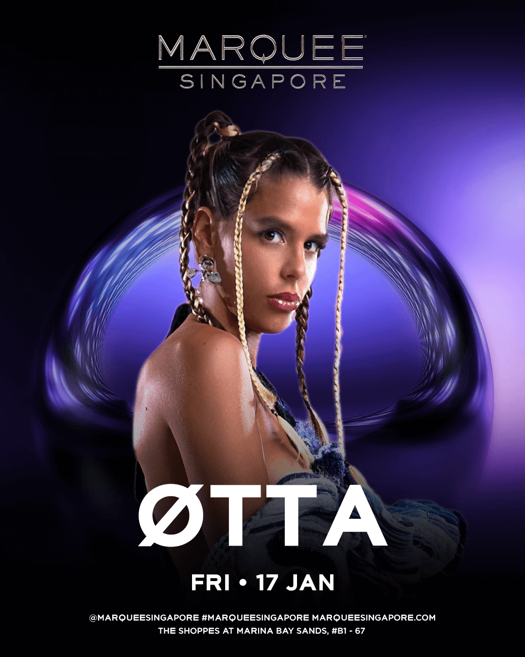 17/01/25 – ØTTA – Marquee Singapore