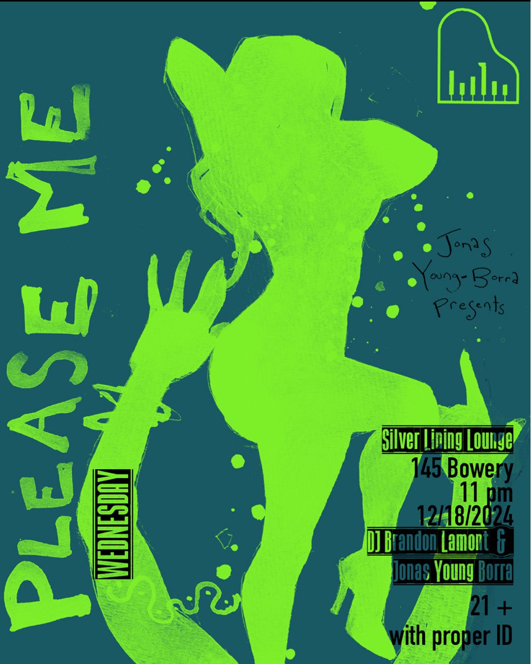 Artist Image - Please Me