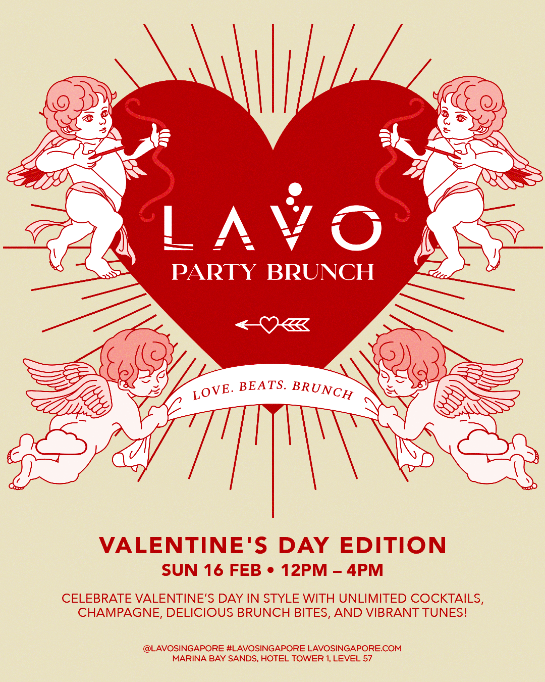 Valentine's Day Brunch