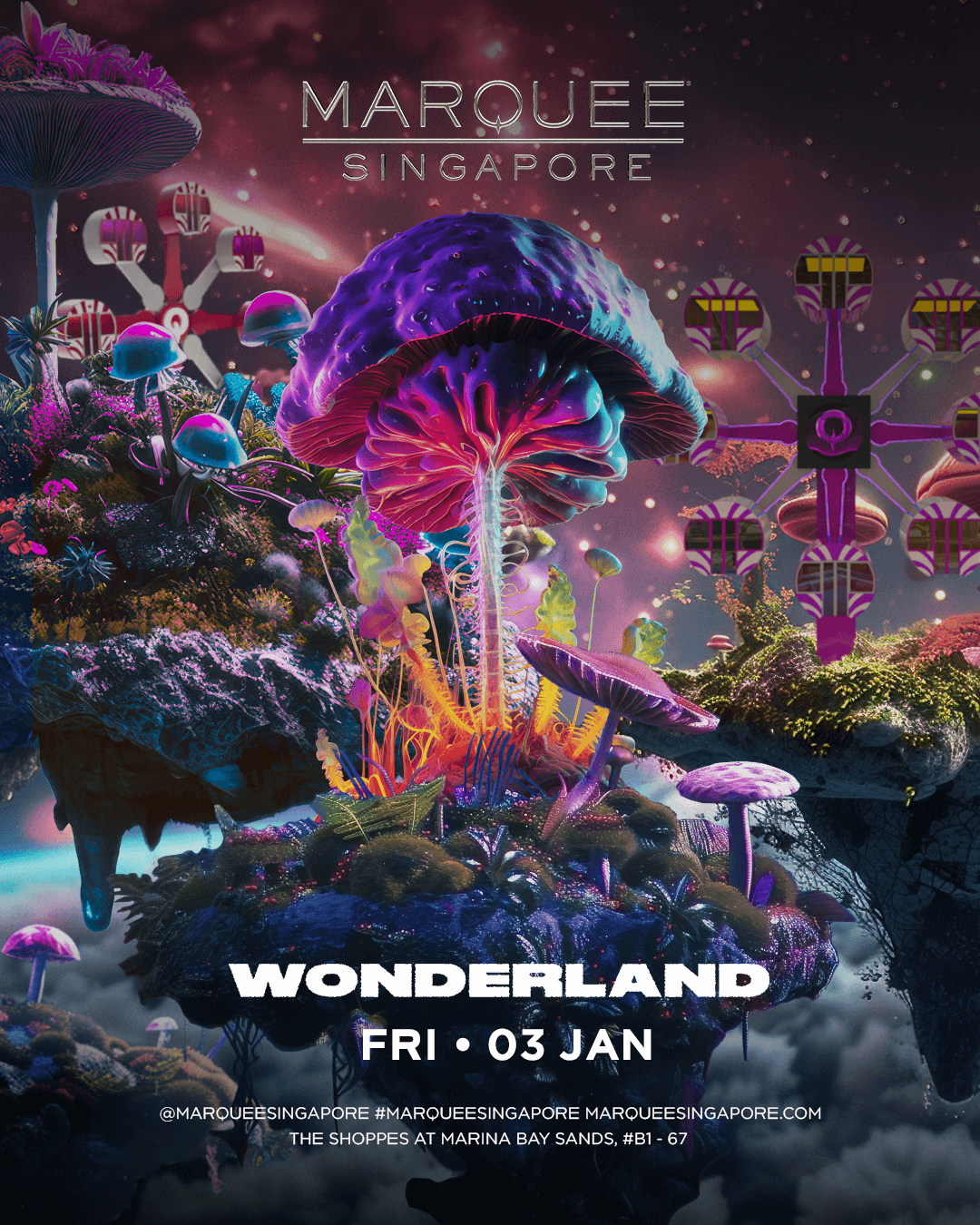 03/01/25 – Wonderland – Marquee Singapore