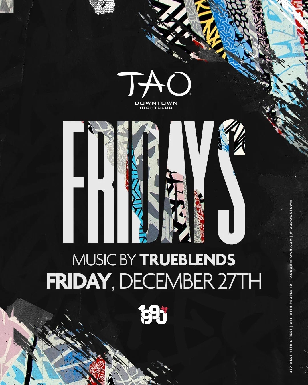 12/27/2024 – Trueblends – TAO Downtown Nightclub