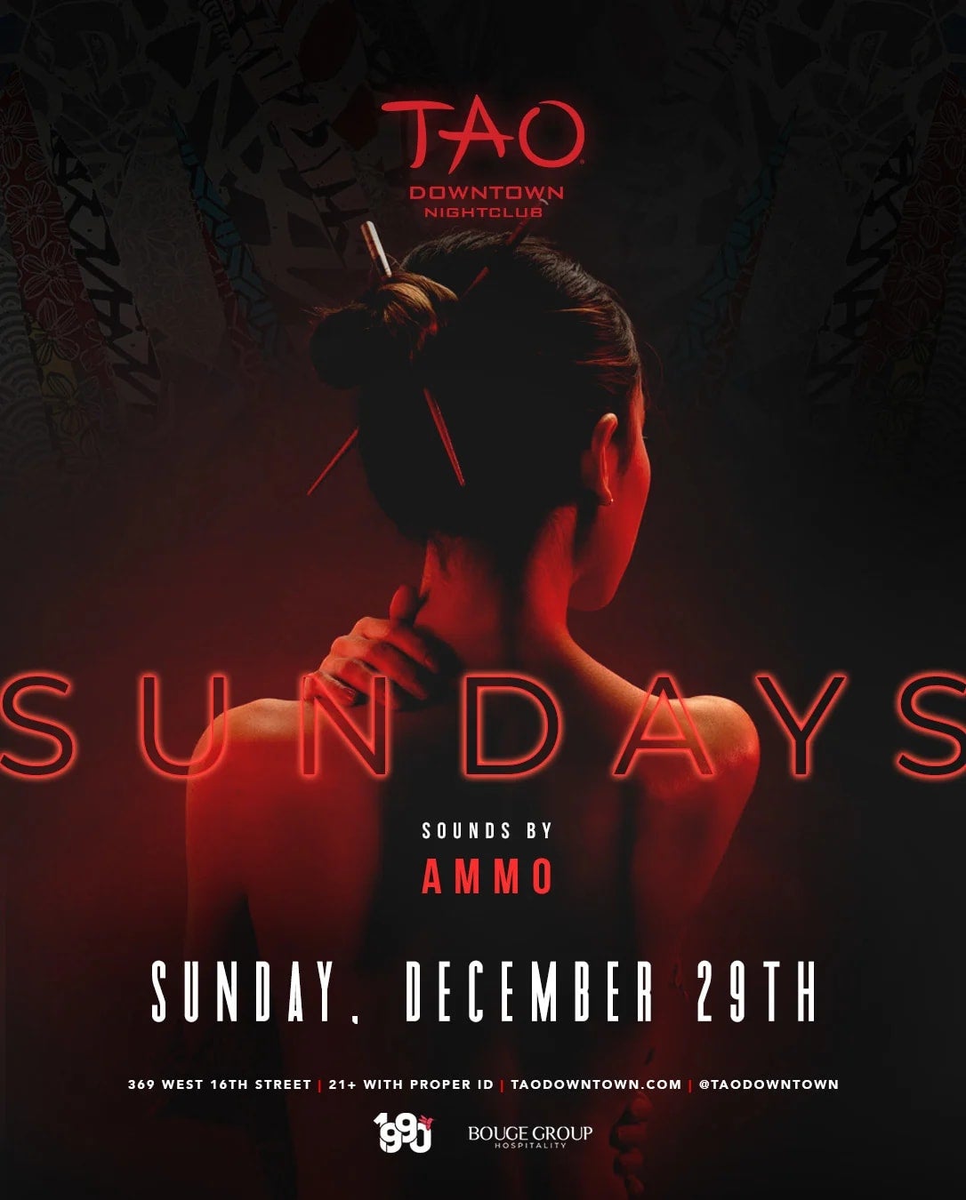 12/29/2024 – Ammo – TAO Downtown Nightclub