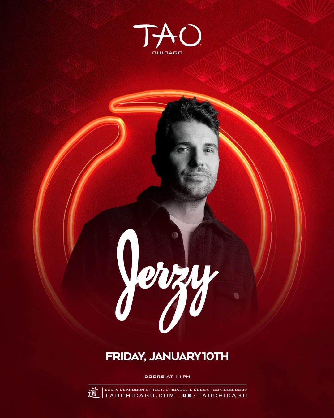 1/10/2025 – Jerzy – TAO Nightclub